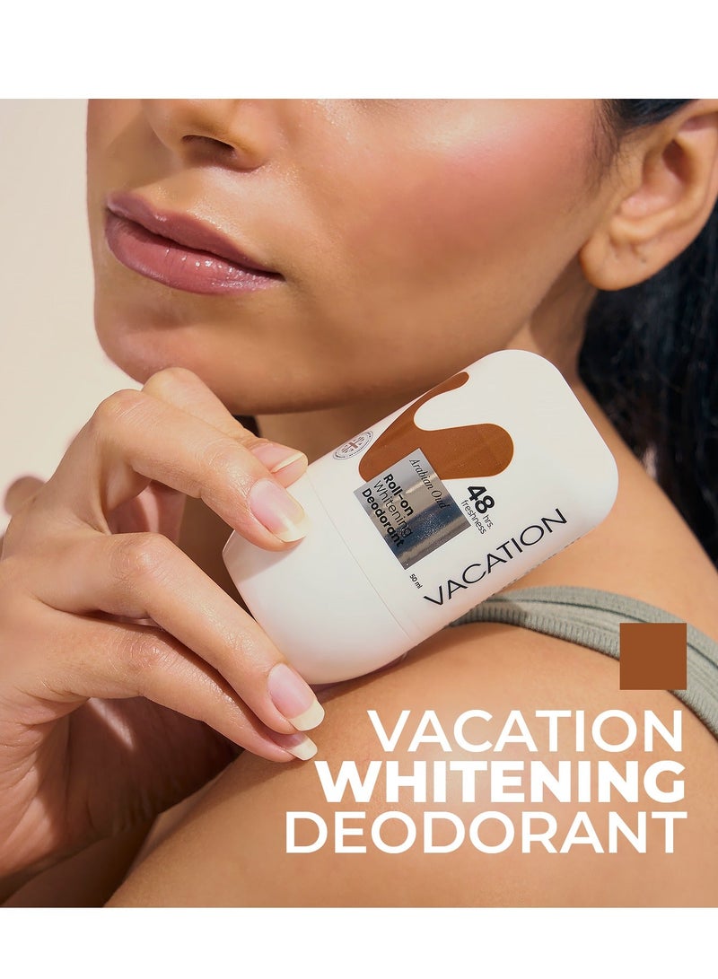 VACATION Arabian Oud Whitening Deodorant 50 ml - Image 4